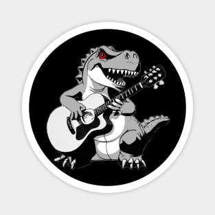 Rocker Dino 1 Magnet